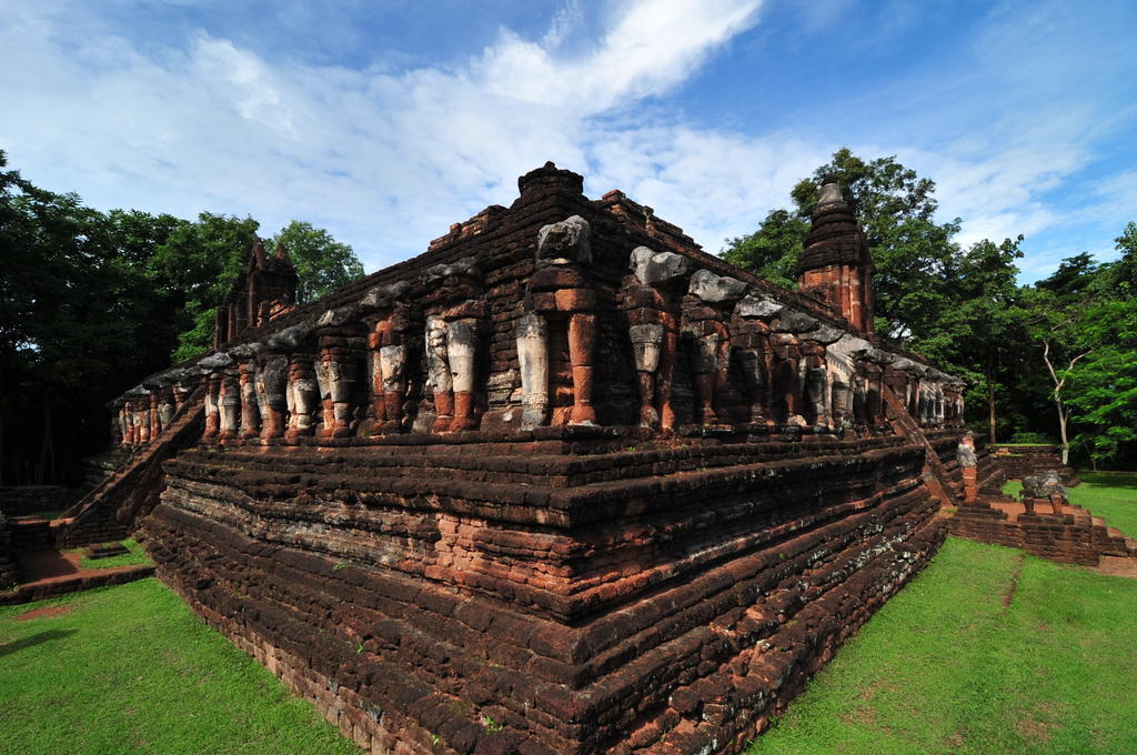 Navarat Heritage Hotel Kamphaeng Phet Esterno foto
