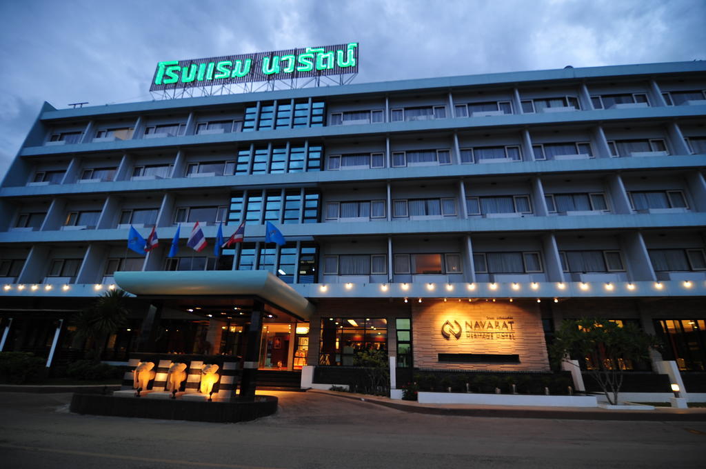 Navarat Heritage Hotel Kamphaeng Phet Esterno foto