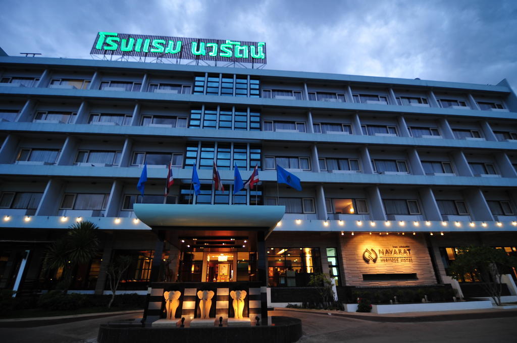 Navarat Heritage Hotel Kamphaeng Phet Esterno foto
